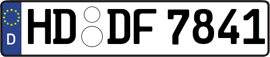 HD-DF7841