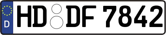 HD-DF7842