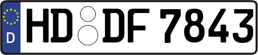 HD-DF7843