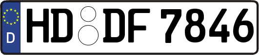 HD-DF7846