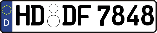 HD-DF7848