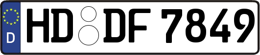 HD-DF7849