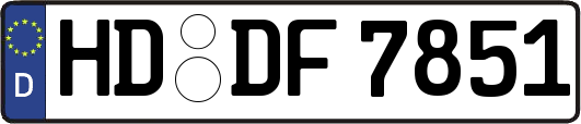 HD-DF7851