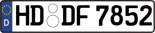 HD-DF7852