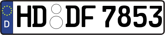 HD-DF7853
