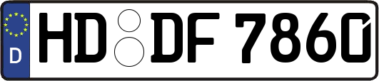 HD-DF7860