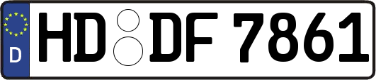 HD-DF7861