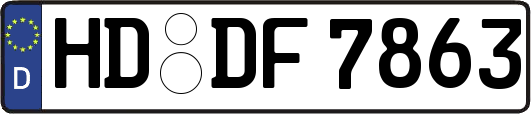 HD-DF7863