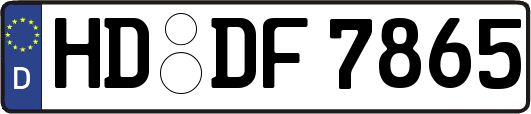 HD-DF7865
