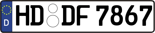 HD-DF7867