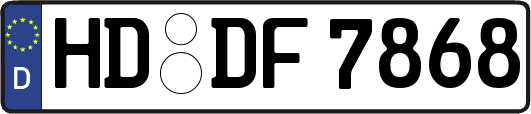 HD-DF7868
