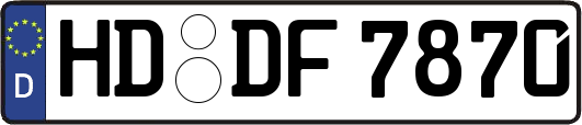 HD-DF7870