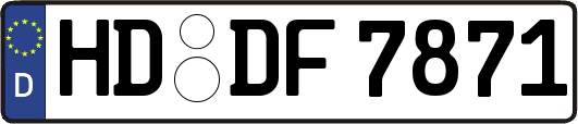 HD-DF7871