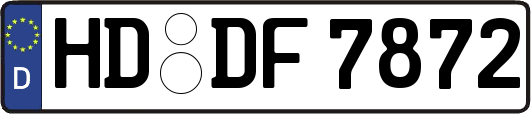 HD-DF7872