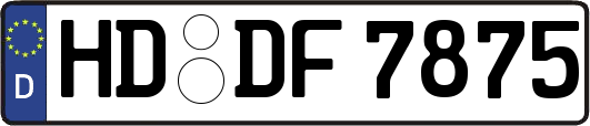 HD-DF7875