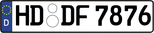 HD-DF7876