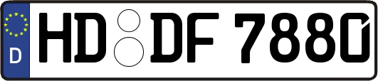 HD-DF7880