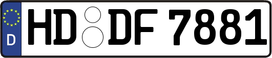 HD-DF7881