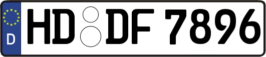 HD-DF7896