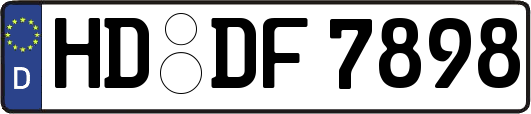 HD-DF7898