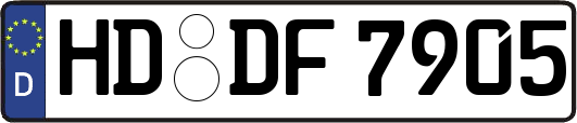 HD-DF7905