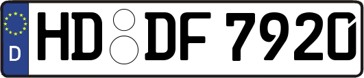 HD-DF7920