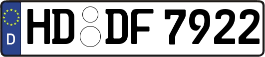 HD-DF7922