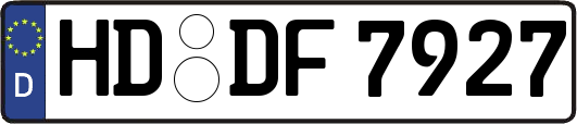 HD-DF7927