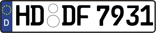 HD-DF7931