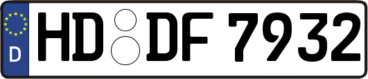 HD-DF7932