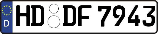HD-DF7943