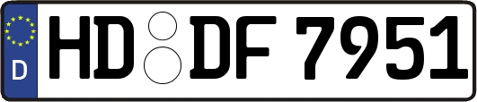 HD-DF7951