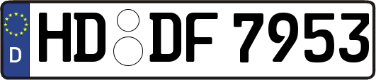 HD-DF7953