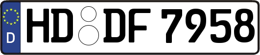 HD-DF7958