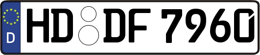 HD-DF7960