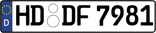 HD-DF7981