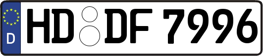 HD-DF7996