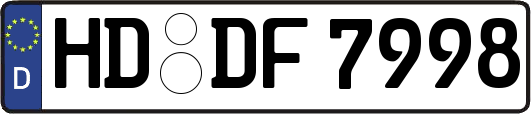 HD-DF7998