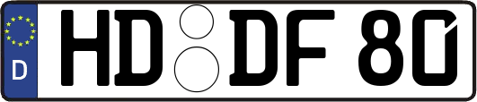HD-DF80