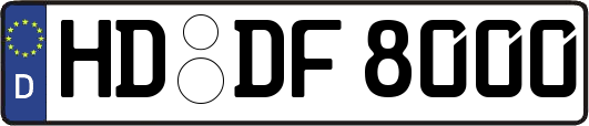 HD-DF8000