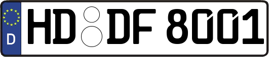 HD-DF8001