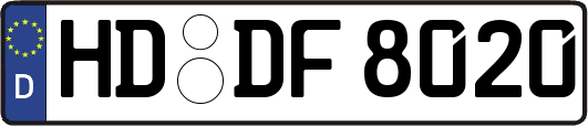 HD-DF8020