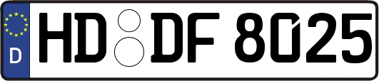 HD-DF8025