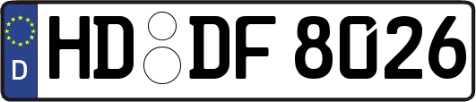 HD-DF8026