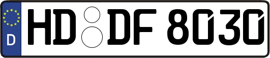 HD-DF8030