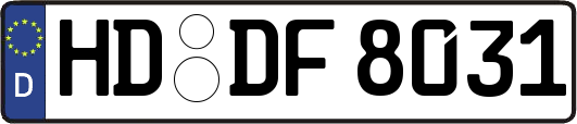 HD-DF8031