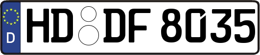 HD-DF8035