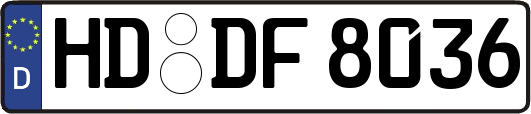 HD-DF8036