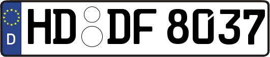 HD-DF8037