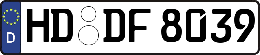 HD-DF8039